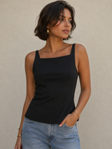 Sofia Structured Backless Top