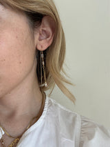 Crystal thread Earrings