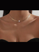Sofia Pearl Necklace