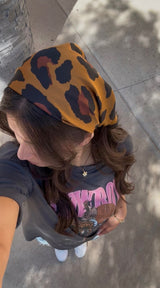 Gianna Tortoise Shell Scarf