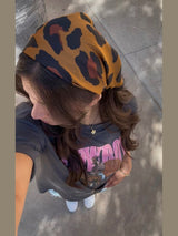 Gianna Tortoise Shell Scarf