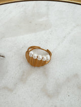 Under The Sun Pearl Ring