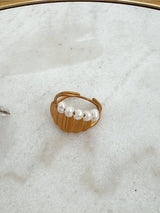 Under The Sun Pearl Ring