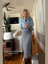 Margot Striped Maxi Dress