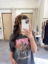 Gianna Tortoise Shell Scarf