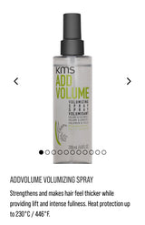 Kms add volume liquid dust