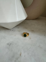 Emerald Dreams Ring