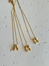 Bubble Letter Necklace