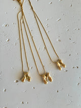 Bubble Letter Necklace