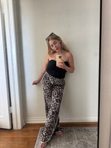 Posh Cheetah Trouser Pants