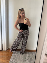 Posh Cheetah Trouser Pants