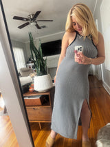 Margot Striped Maxi Dress