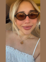 Sara Oval Sunglasses