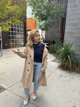 Aniston trench coat - She Styles ~Your Image~