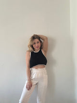 Black Cropped Tank - She Styles ~Your Image~