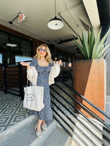 Cap sleeve spring dress - She Styles ~Your Image~