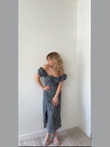 Cap sleeve spring dress - She Styles ~Your Image~