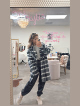 Checkered Flannel Jacket - She Styles ~Your Image~
