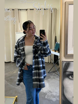 Checkered Flannel Jacket - She Styles ~Your Image~