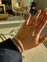 Croissant Ring - She Styles ~Your Image~rings