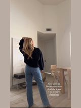 Effortless straight Jeans - She Styles ~Your Image~