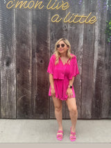 One Of Kind Bright Pink Set