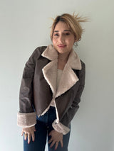 Meet Me For Dark Coffee Jacket - She Styles ~Your Image~