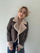 Meet Me For Dark Coffee Jacket - She Styles ~Your Image~