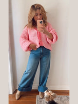 Pink Chance Sweater - She Styles ~Your Image~