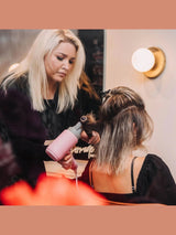 Professional Pink Blow Dryer - She Styles ~Your Image~