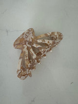 Tan Tortoise Claw Clip - She Styles ~Your Image~