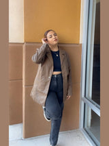 Anne H Borrowed Brown Blazer - She Styles ~Your Image~