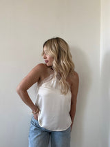 Christina Lace Halter Top - She Styles ~Your Image~