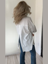 Kendra Over Sized Unisex Shirt - She Styles ~Your Image~