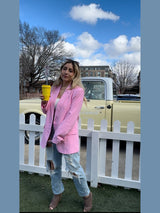 My Favorite Pink Blazer - She Styles ~Your Image~