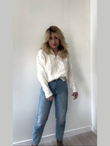 On My Way Relaxed Light demin Jeans - She Styles ~Your Image~