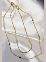 Staple chain necklaces - She Styles ~Your Image~
