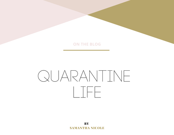 Quarantine Life - She Styles ~Your Image~