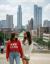 Falling in love sweater