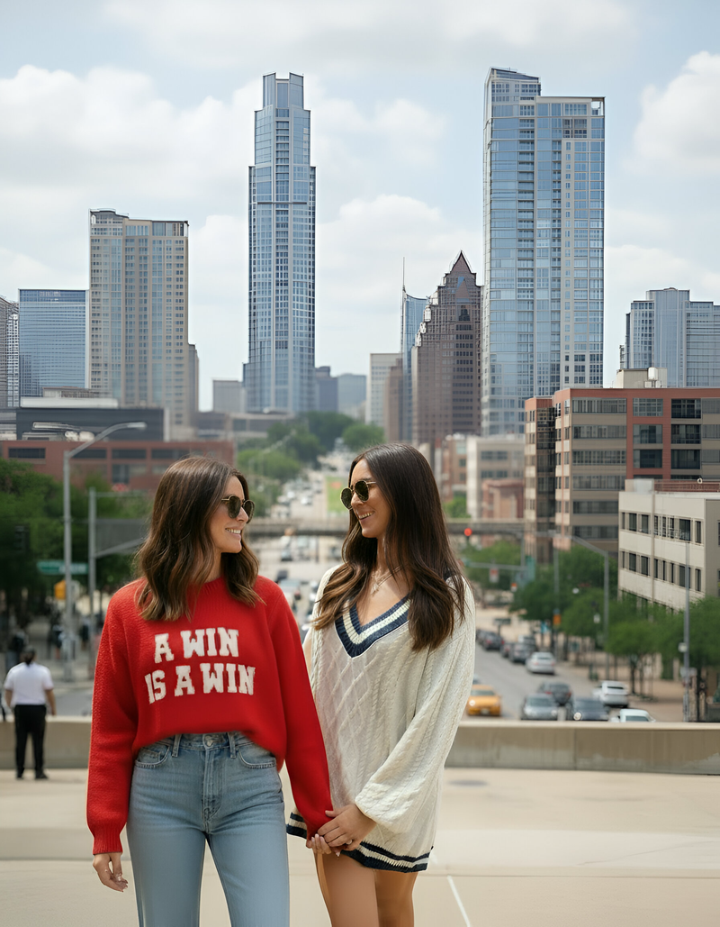 Falling in love sweater