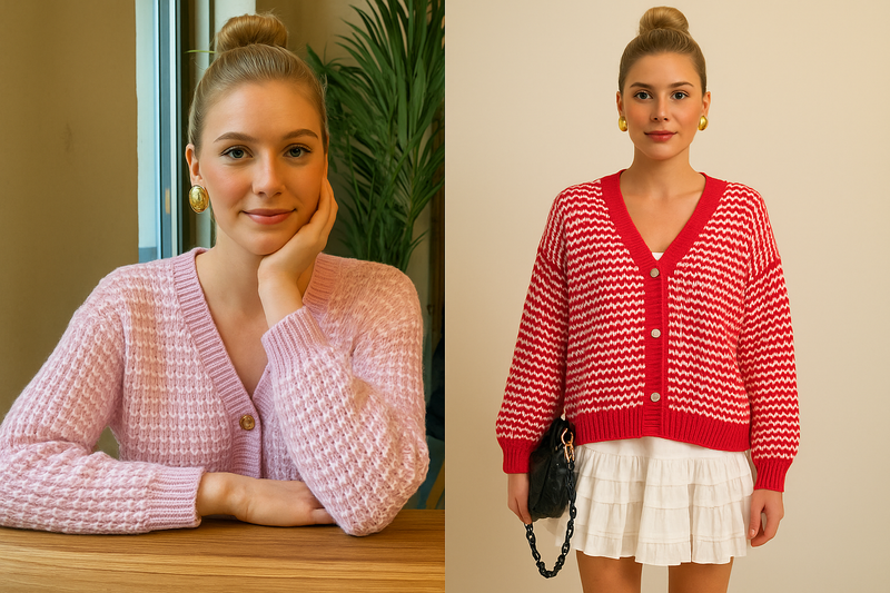 Harper Chunk Knit Sweater