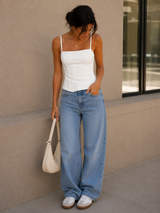 Elle Backless Top