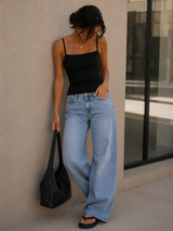 Elle Backless Top