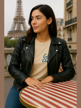 Elle Coffee Graphic T Shirt Unisex