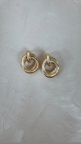 Jacqueline Big Knot Earrings