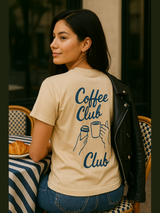 Elle Coffee Graphic T Shirt Unisex