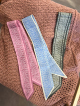 Spring headband scarf