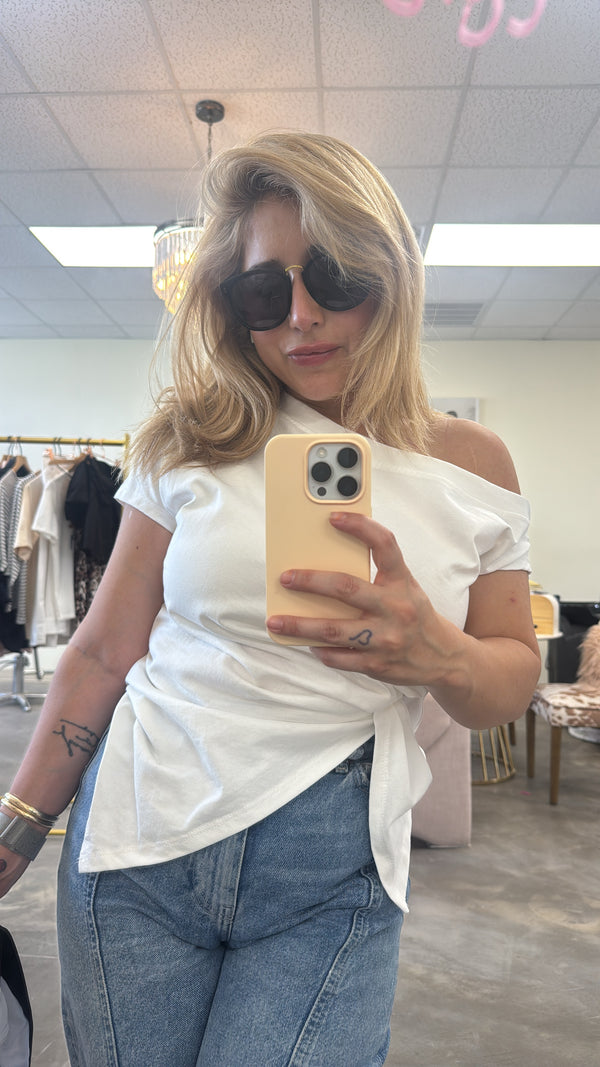 Carrie Asymmetrical Shirt