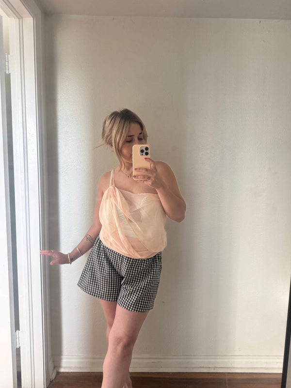Britt Swim Cover Top