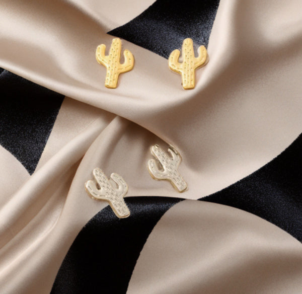 Cactus Earrings